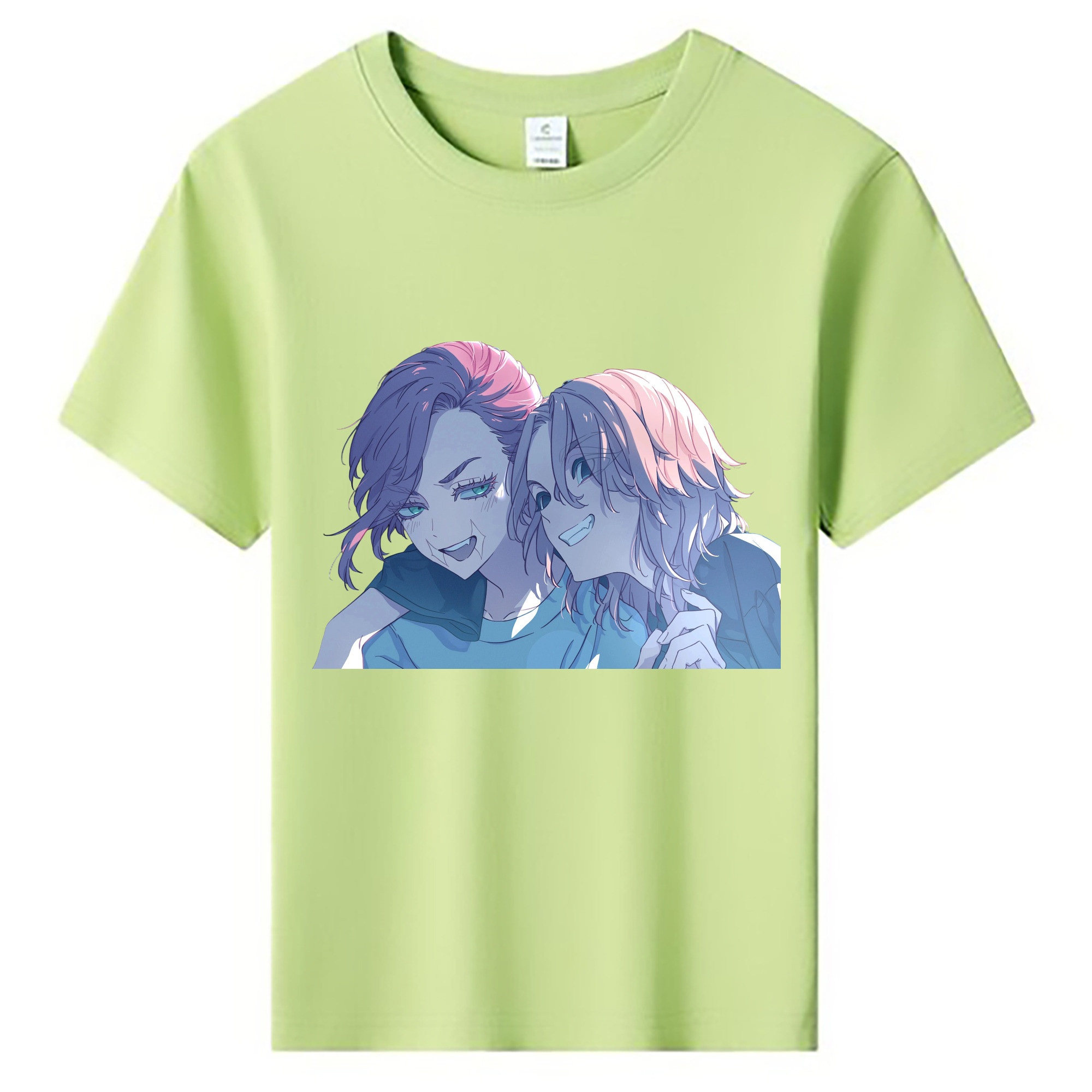 （画像用） 東京リベンジャーズ Tokyo Revengers 綿100％キッズTシャツ（フロントプリント）